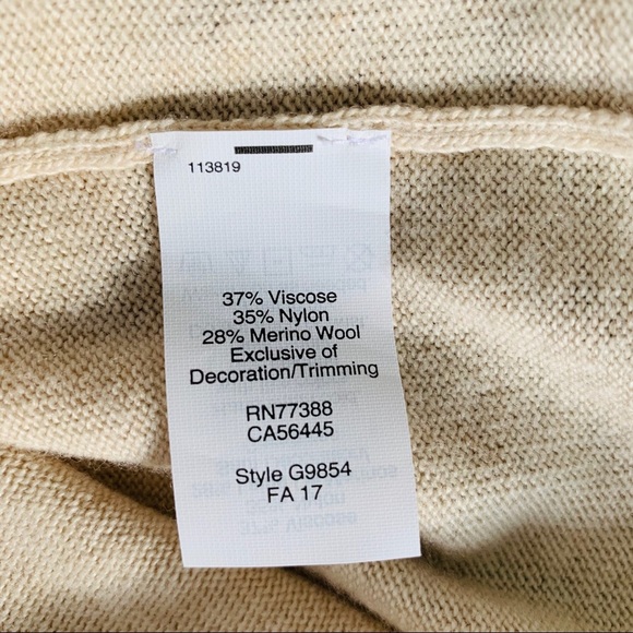 J. Crew Short Sleeve Knot Bow Sweater Size XS - Picture 5 of 6